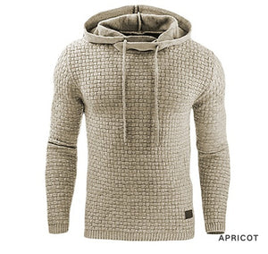 Hoodies Long Sleeve Solid Color for Men