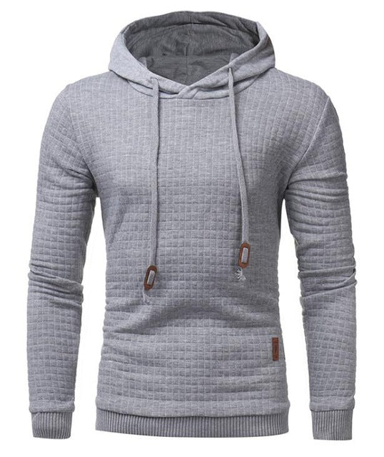 Hoodies Long Sleeve Solid Color for Men