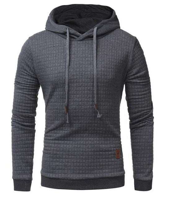 Hoodies Long Sleeve Solid Color for Men