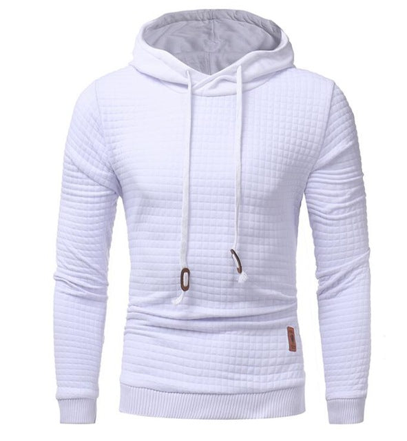 Hoodies Long Sleeve Solid Color for Men